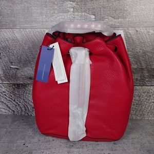 Rebecca Minkoff Red Leather Backpack